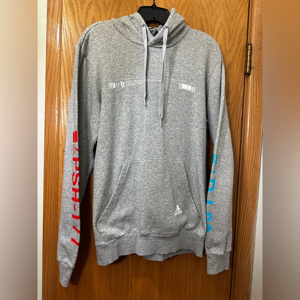 Adidas x Damian Lillard Gray Men's Hoodie